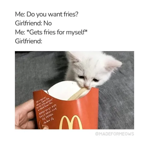 Girlfriend Wants My Fries