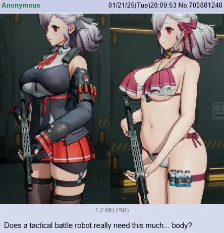 Tactical Battle Robot Needs Body