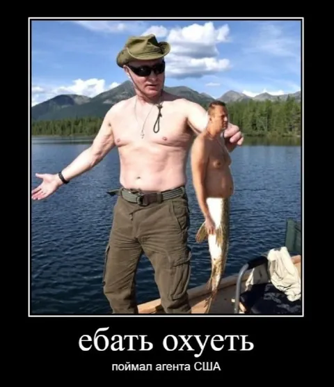 Поймал агента США