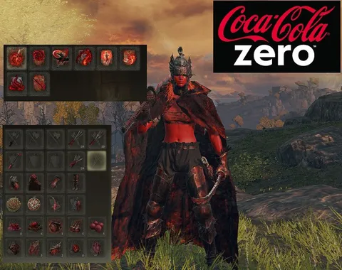 Elden Ring Coca-Cola Zero