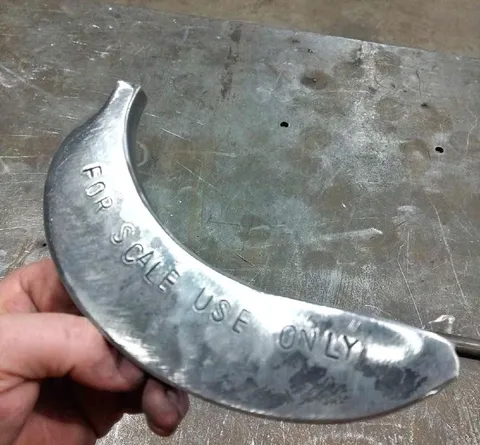 For Sale Use Only Metal Tool