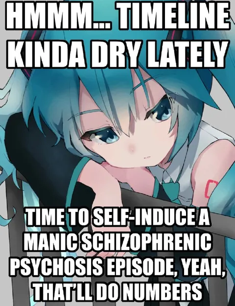 Timeline Kinda Dry Lately