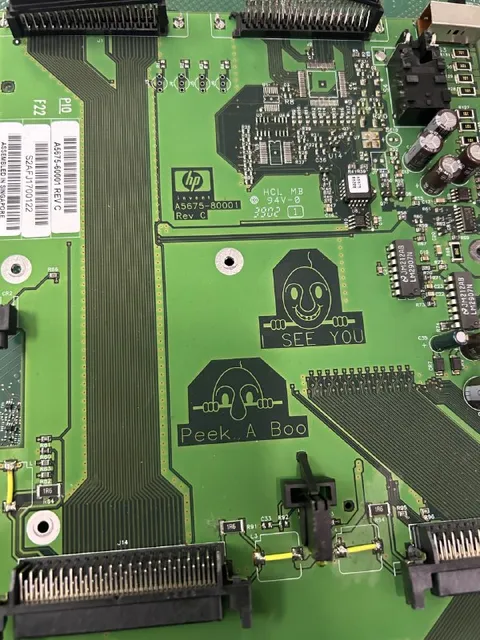 Peekaboo Server Motherboard