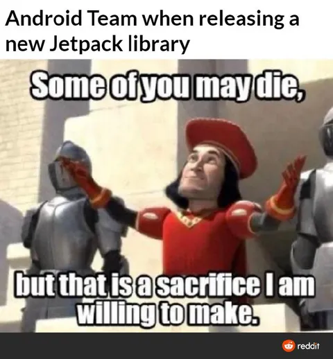 Android Team Releases Jetpack