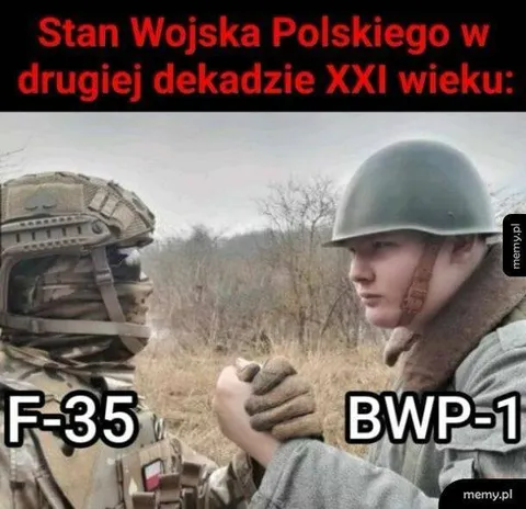 F-35 kontra BWP-1