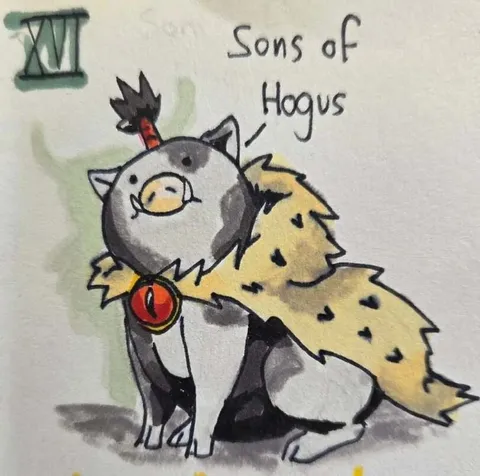 Sons of Hogus Cat Warrior