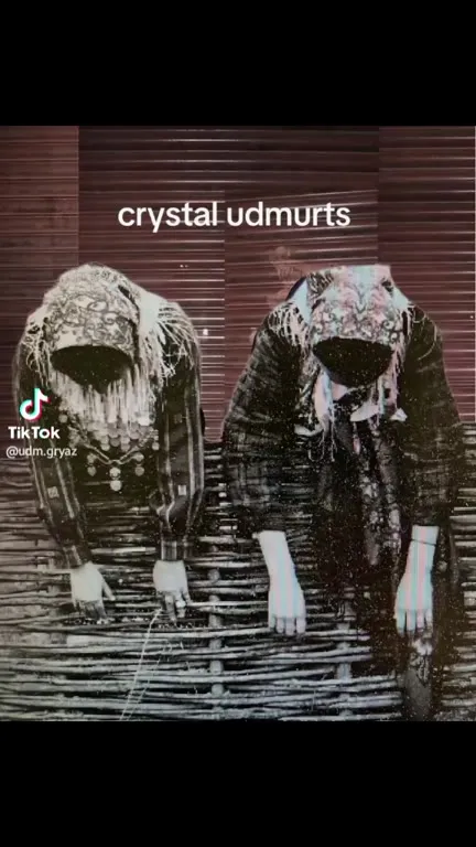Crystal Udmurts Refuse to Give It