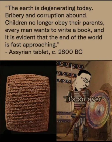 Ancient Assyrian End of the World