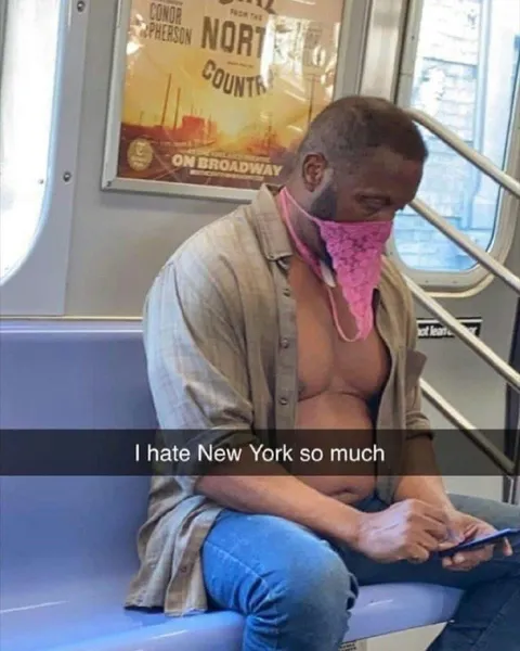 I Hate New York So Much