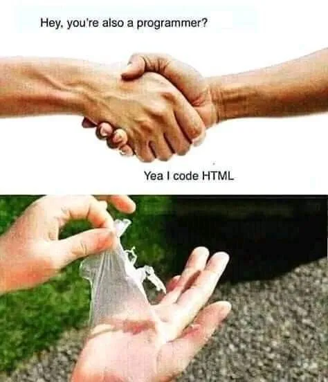 HTML Programmer Handshake