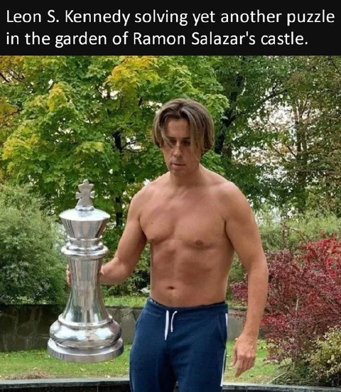 Leon Solves Another Castle Puzzle