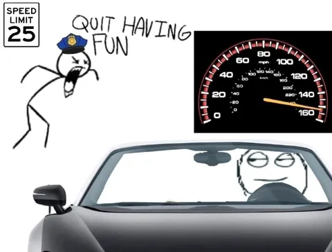 Quit Having Fun at 160