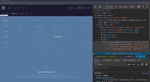 Frontend Paywall Meets Bad Boys