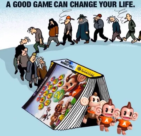 A Good Game Can Change Your Life