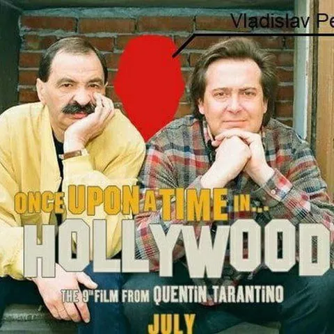 Once Upon a Time in Hollywood Parody