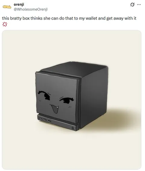 Bratty Box Attacks My Wallet