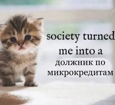 Должник по микрокредитам