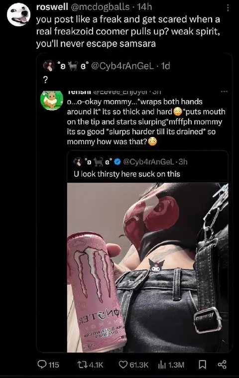 Thirsty Monster Energy Reaction