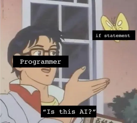 Programmer asks if this is AI