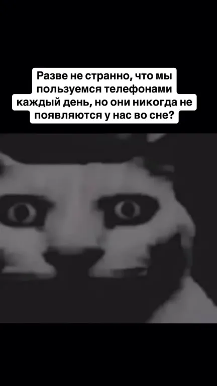 Телефоны не снятся