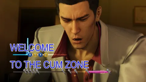Welcome to the Cum Zone