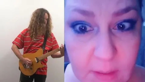 Woman Rants Over Death Metal