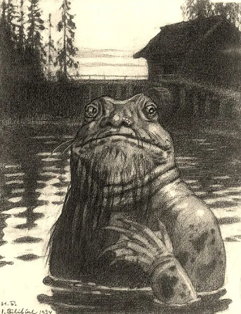 Водяной желает хорошей среды