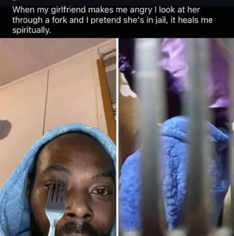 Fork Jail Therapy