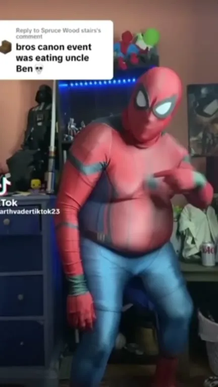 Fat Spider-Man Has a Canon Event