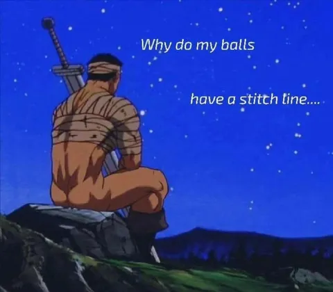 Why Do My Balls Have a Stitch Line