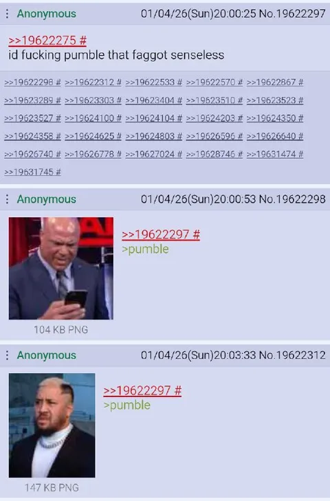 Pumble Reaction Thread