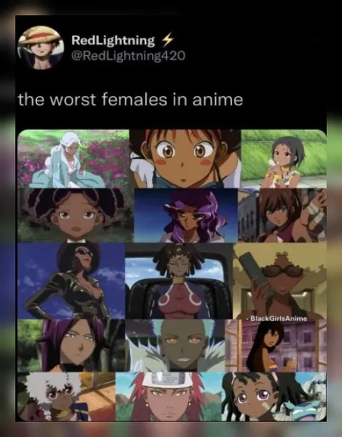 The Worst Females in Anime