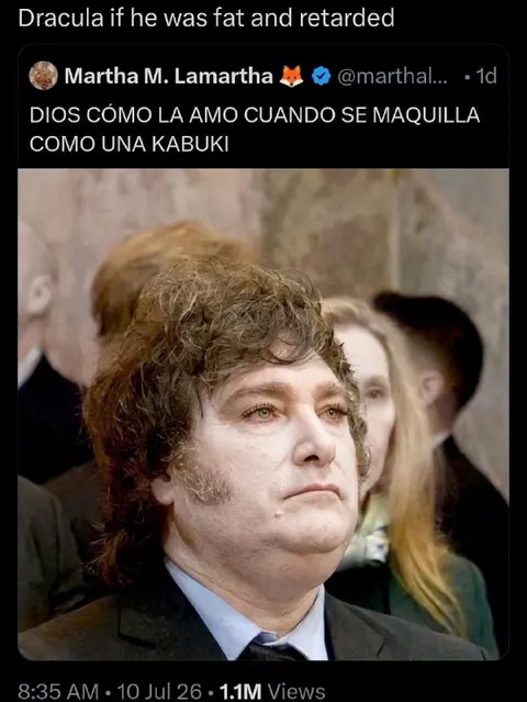 Fat Retarded Dracula