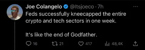 The End of Godfather