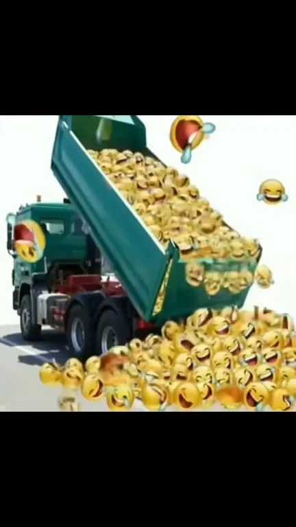 Самосвал смеха