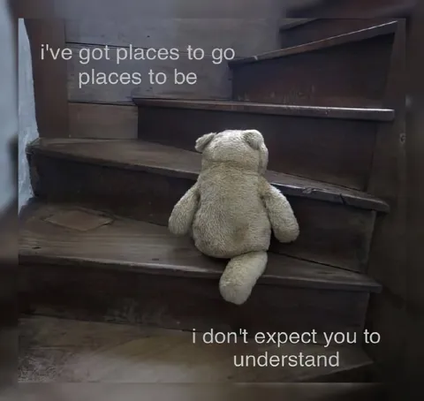 Places to Go, Places to Be