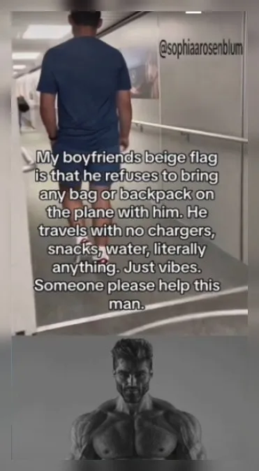 Boyfriend Travels With Nothing