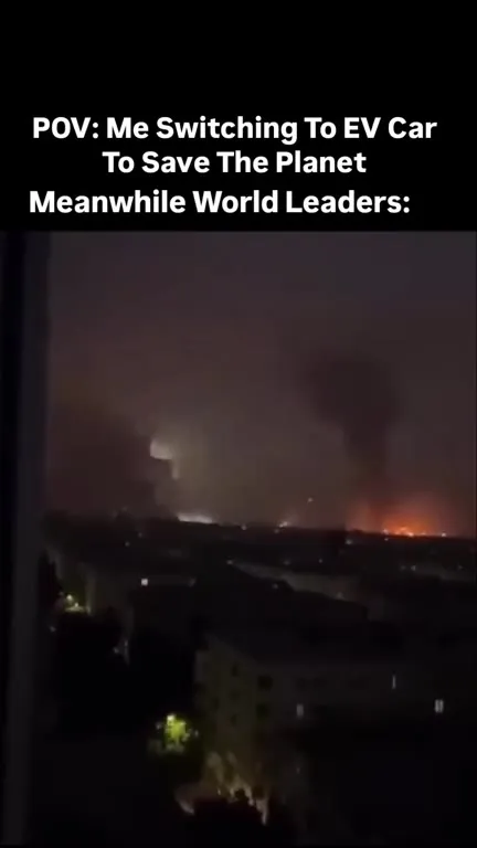 World Leaders Go Hot N Cold