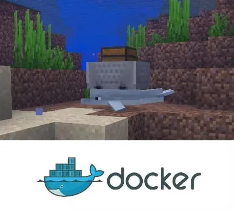 Minecraft Docker Whale