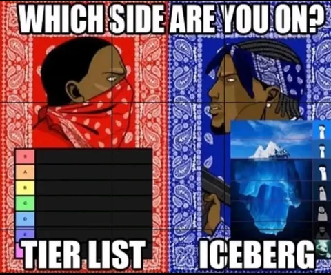 Which Side Are You On Tier List