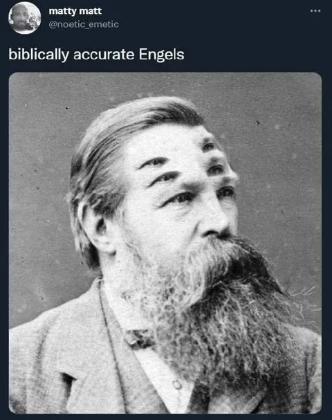 Biblically Accurate Engels