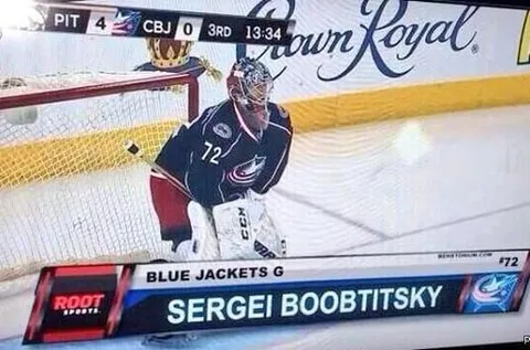 Sergei Boobtitsky Scoreboard Blunder