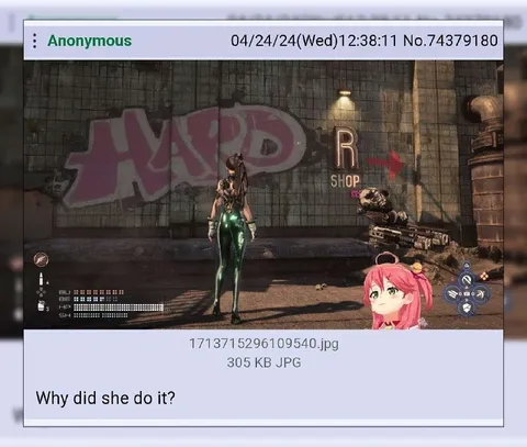 Why Did She Do It?