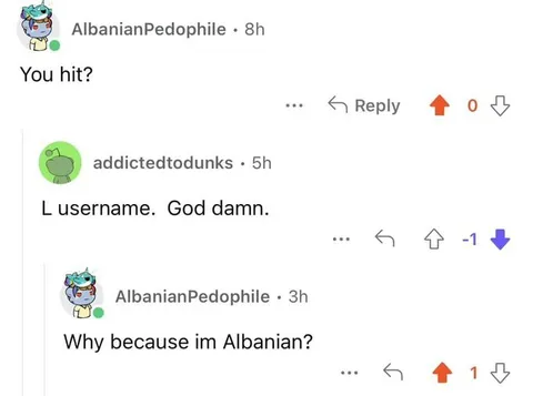 Username Gets Called Out