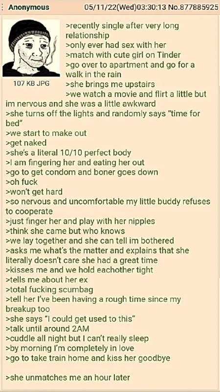 The Tinder Date That Went Wrong