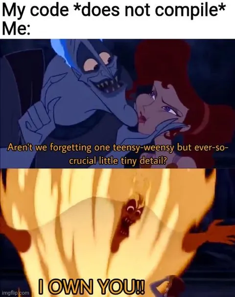 My Code Does Not Compile
