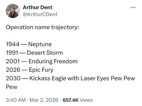 Operation Name Trajectory
