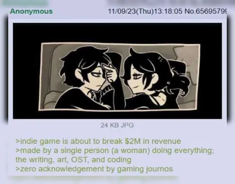 Indie Game Gets No Recognition
