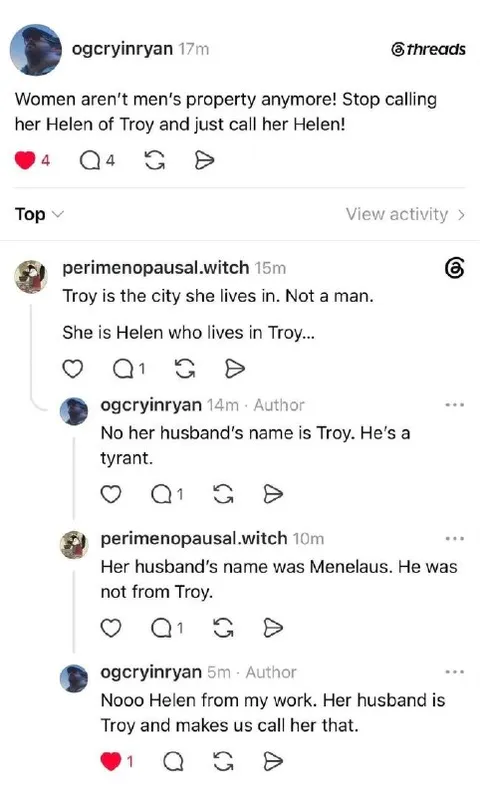 Helen of Troy Name Confusion