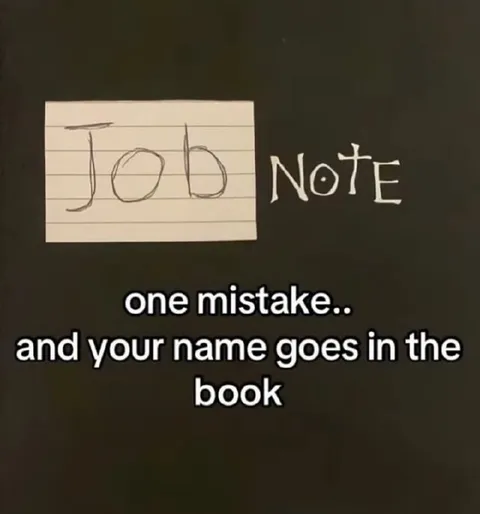 One Mistake Goes in the Book